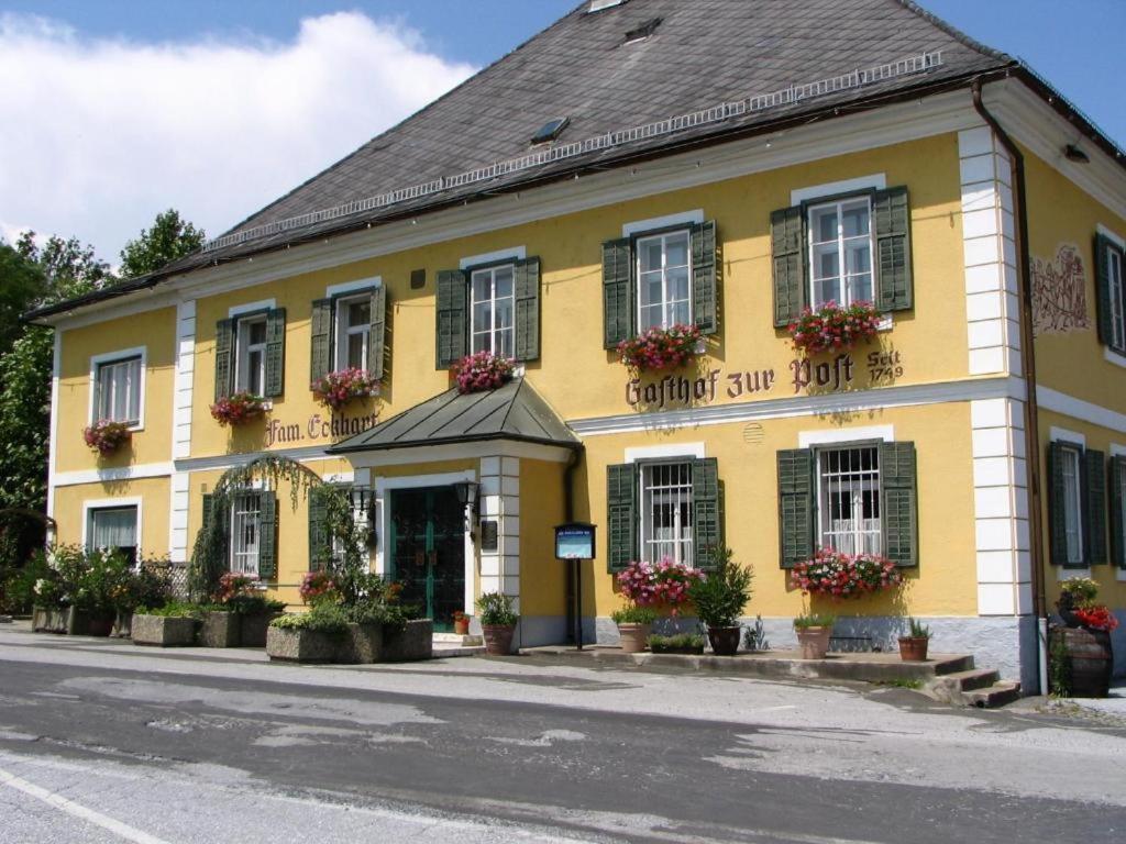 Gasthof Zur Post Soding Extérieur photo