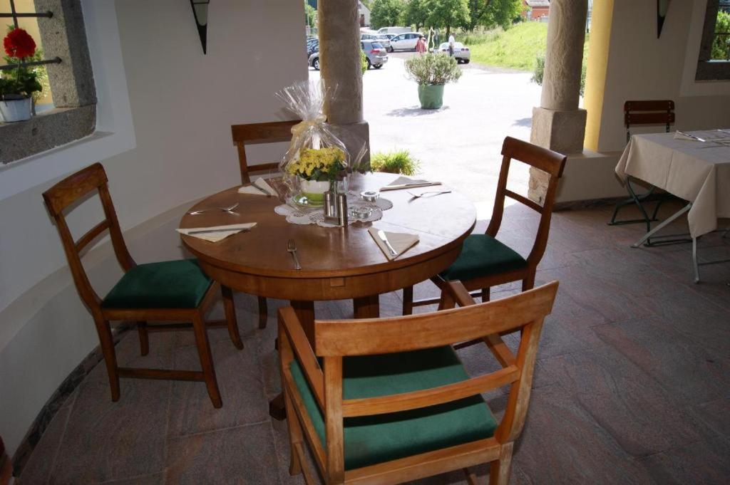 Gasthof Zur Post Soding Extérieur photo