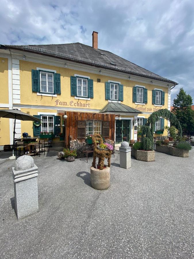 Gasthof Zur Post Soding Extérieur photo
