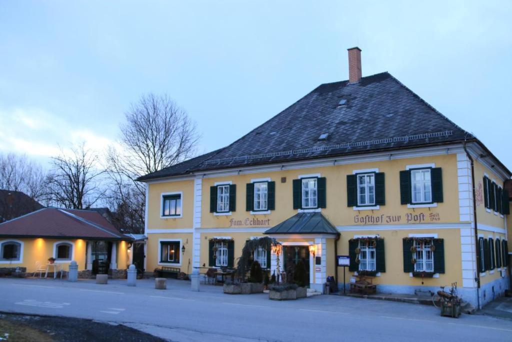 Gasthof Zur Post Soding Extérieur photo